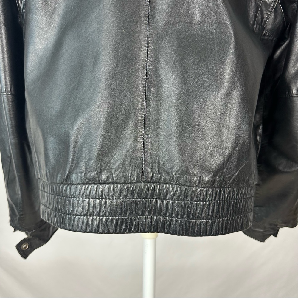 Berman’s Genuine Leather Jacket - Picture 5 of 8